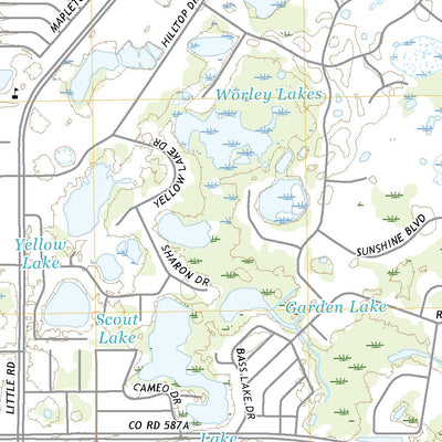 Port Richey, FL (2021, 24000-Scale) Preview 3
