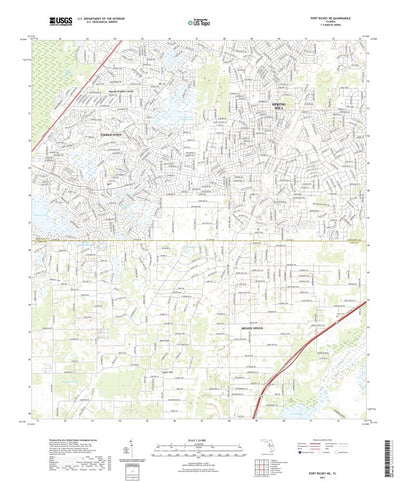 Port Richey NE, FL (2021, 24000-Scale) Preview 1