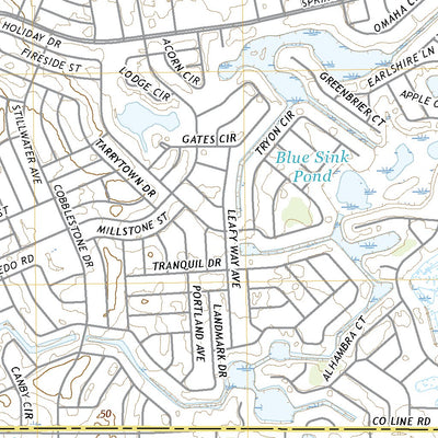 Port Richey NE, FL (2021, 24000-Scale) Preview 3