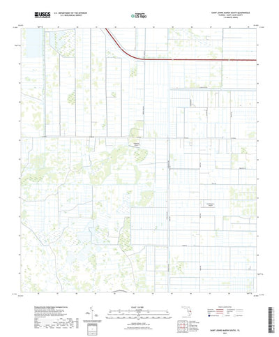 Saint Johns Marsh South, FL (2021, 24000-Scale) Preview 1