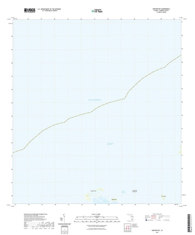 Sawyer Key, FL (2021, 24000-Scale) Preview 1