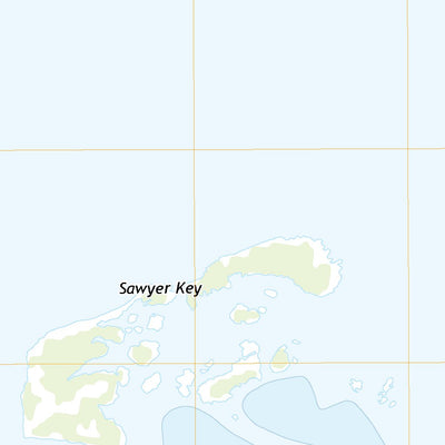 Sawyer Key, FL (2021, 24000-Scale) Preview 3