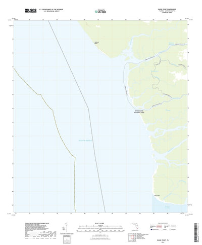 Shark Point, FL (2021, 24000-Scale) Preview 1