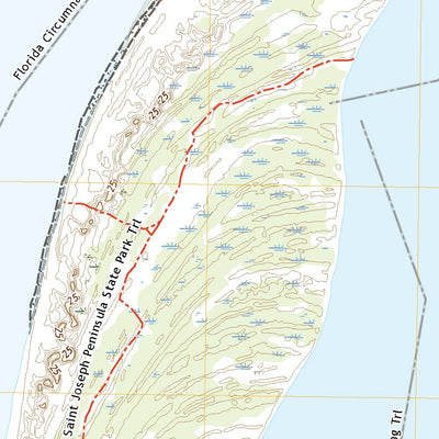 Saint Joseph Point, FL (2021, 24000-Scale) Preview 3