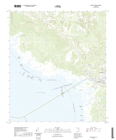Steinhatchee, FL (2021, 24000-Scale) Preview 1
