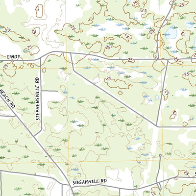 Steinhatchee, FL (2021, 24000-Scale) Preview 3