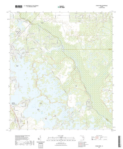 Stokes Ferry, FL (2021, 24000-Scale) Preview 1