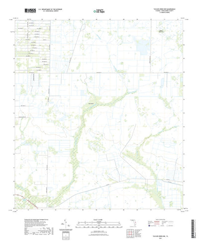 Taylor Creek NW, FL (2021, 24000-Scale) Preview 1