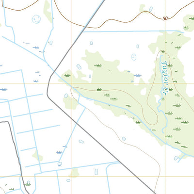 Taylor Creek NW, FL (2021, 24000-Scale) Preview 3