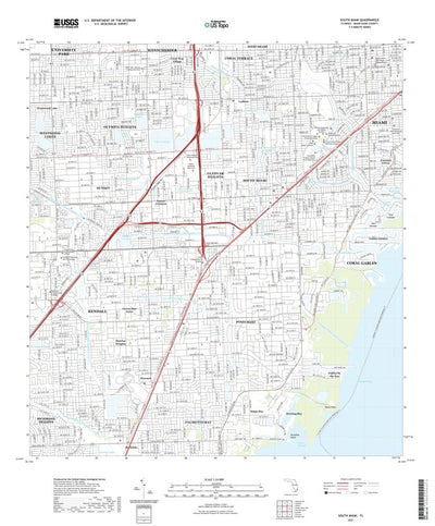 South Miami, FL (2021, 24000-Scale) Preview 1