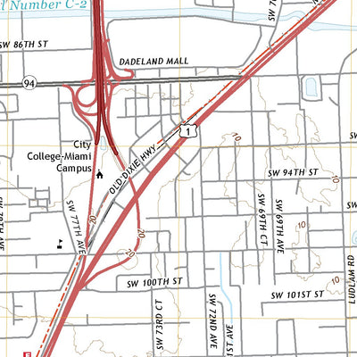 South Miami, FL (2021, 24000-Scale) Preview 2