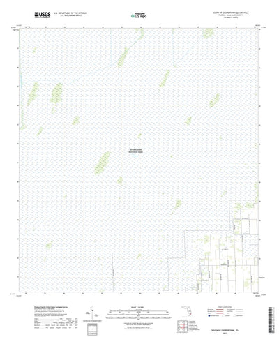 South of Coopertown, FL (2021, 24000-Scale) Preview 1