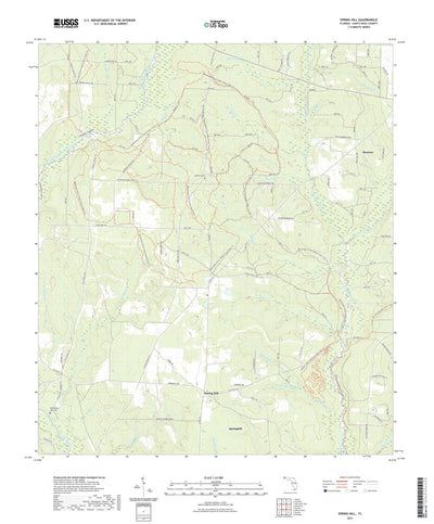 Spring Hill, FL (2021, 24000-Scale) Preview 1