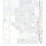 South Miami NW, FL (2021, 24000-Scale) Preview 1
