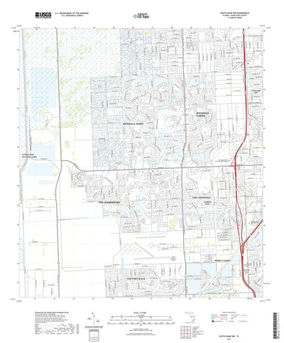South Miami NW, FL (2021, 24000-Scale) Preview 1