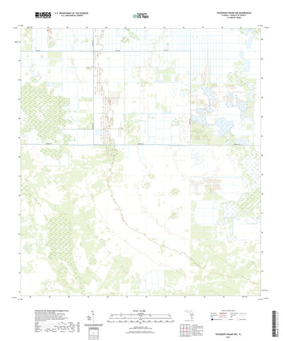 Telegraph Swamp NW, FL (2021, 24000-Scale) Preview 1