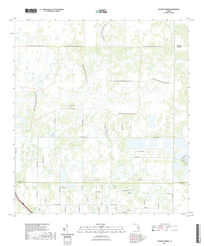 Tuckers Corner, FL (2021, 24000-Scale) Preview 1
