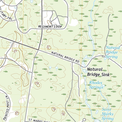 Woodville, FL (2021, 24000-Scale) Preview 3