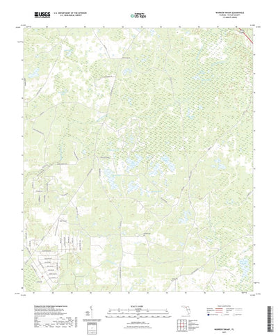 Warrior Swamp, FL (2021, 24000-Scale) Preview 1