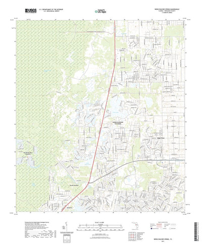 Weeki Wachee Spring, FL (2021, 24000-Scale) Preview 1