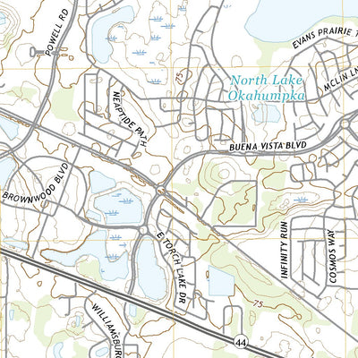 Wildwood, FL (2021, 24000-Scale) Preview 3