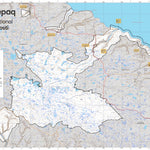 Parc national d'Anticosti : Carte générale