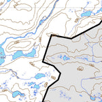 Parc national d'Anticosti : Carte générale