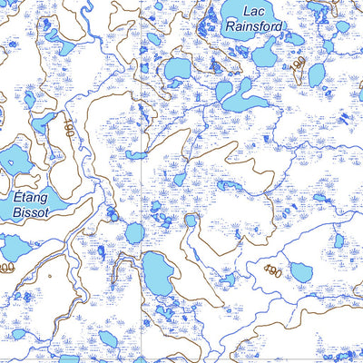 Parc national d'Anticosti : Carte générale
