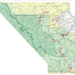 ADMIN ONLY - Shoshone NF - South Half - South Area - 2021
