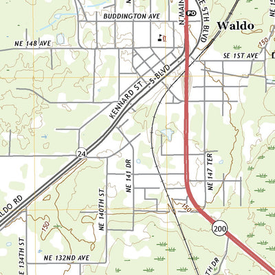 Waldo, FL (2021, 24000-Scale) Preview 3