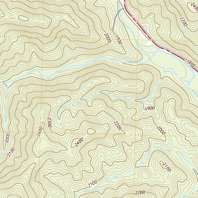 Amicalola, GA (2020, 24000-Scale) Preview 2