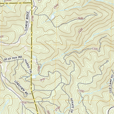 Amicalola, GA (2020, 24000-Scale) Preview 3
