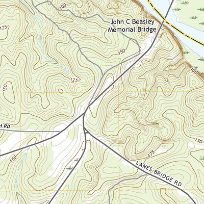 Altamaha SE, GA (2020, 24000-Scale) Preview 3
