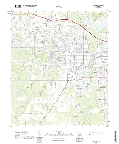 Albany West, GA (2020, 24000-Scale) Preview 1