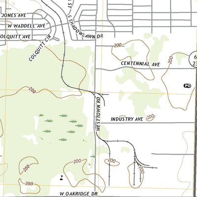 Albany West, GA (2020, 24000-Scale) Preview 2