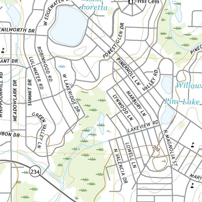 Albany West, GA (2020, 24000-Scale) Preview 3