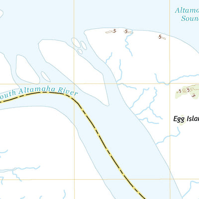 Altamaha Sound, GA (2020, 24000-Scale) Preview 2
