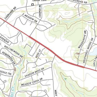 Athens East, GA (2020, 24000-Scale) Preview 2
