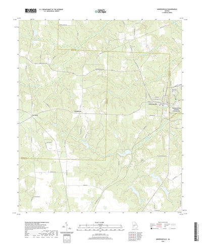 Andersonville, GA (2020, 24000-Scale) Preview 1