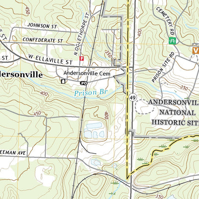Andersonville, GA (2020, 24000-Scale) Preview 3