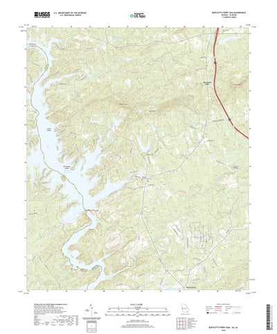 Bartletts Ferry Dam, GA (2020, 24000-Scale) Preview 1
