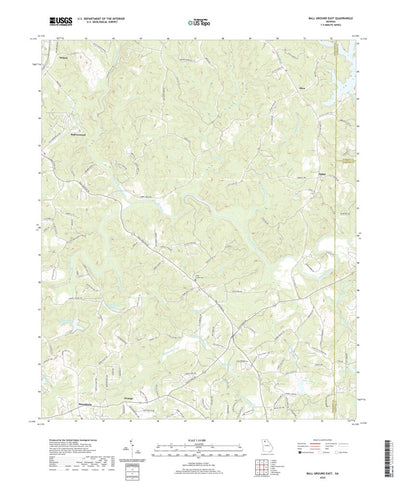 Ball Ground East, GA (2020, 24000-Scale) Preview 1