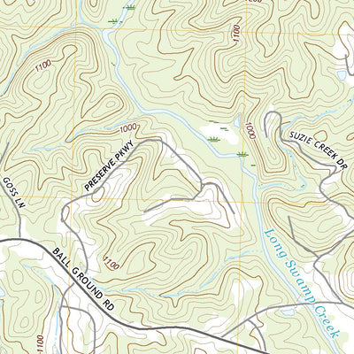 Ball Ground East, GA (2020, 24000-Scale) Preview 3