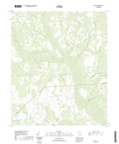 Bellevue, GA (2020, 24000-Scale) Preview 1