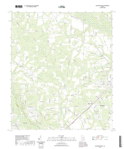 Blackshear West, GA (2020, 24000-Scale) Preview 1