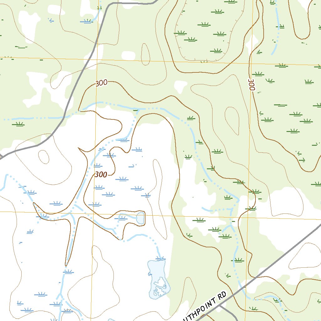 Bronwood, GA (2020, 24000Scale) Map by United States Geological Survey Avenza Maps