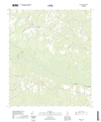 China Hill, GA (2020, 24000-Scale) Preview 1
