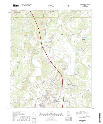 Calhoun North, GA (2020, 24000-Scale) Preview 1