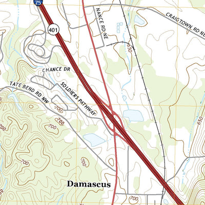 Calhoun North, GA (2020, 24000-Scale) Preview 2