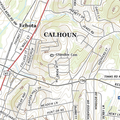 Calhoun North, GA (2020, 24000-Scale) Preview 3